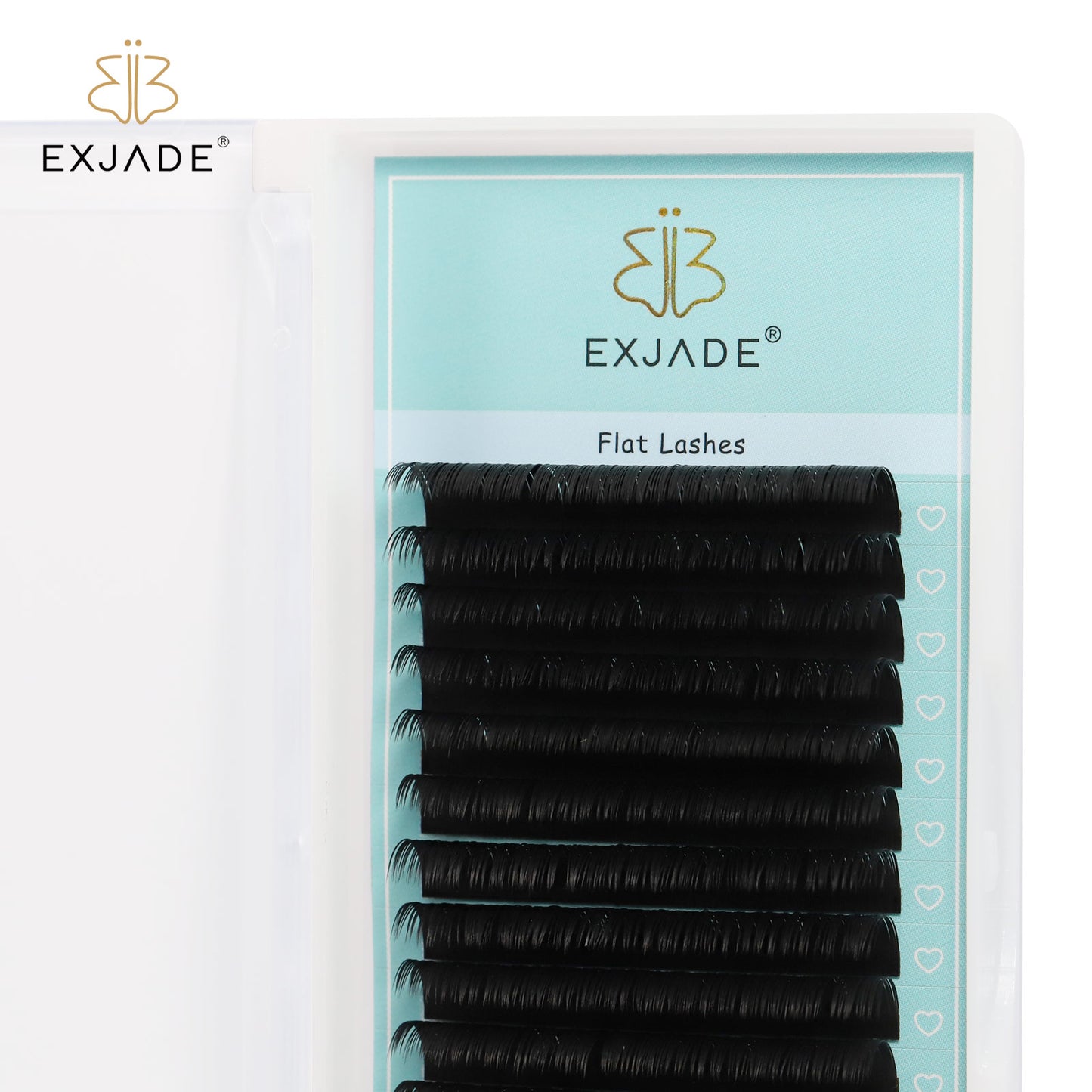 0.15mm Ellipse flat lashes (16 rows)