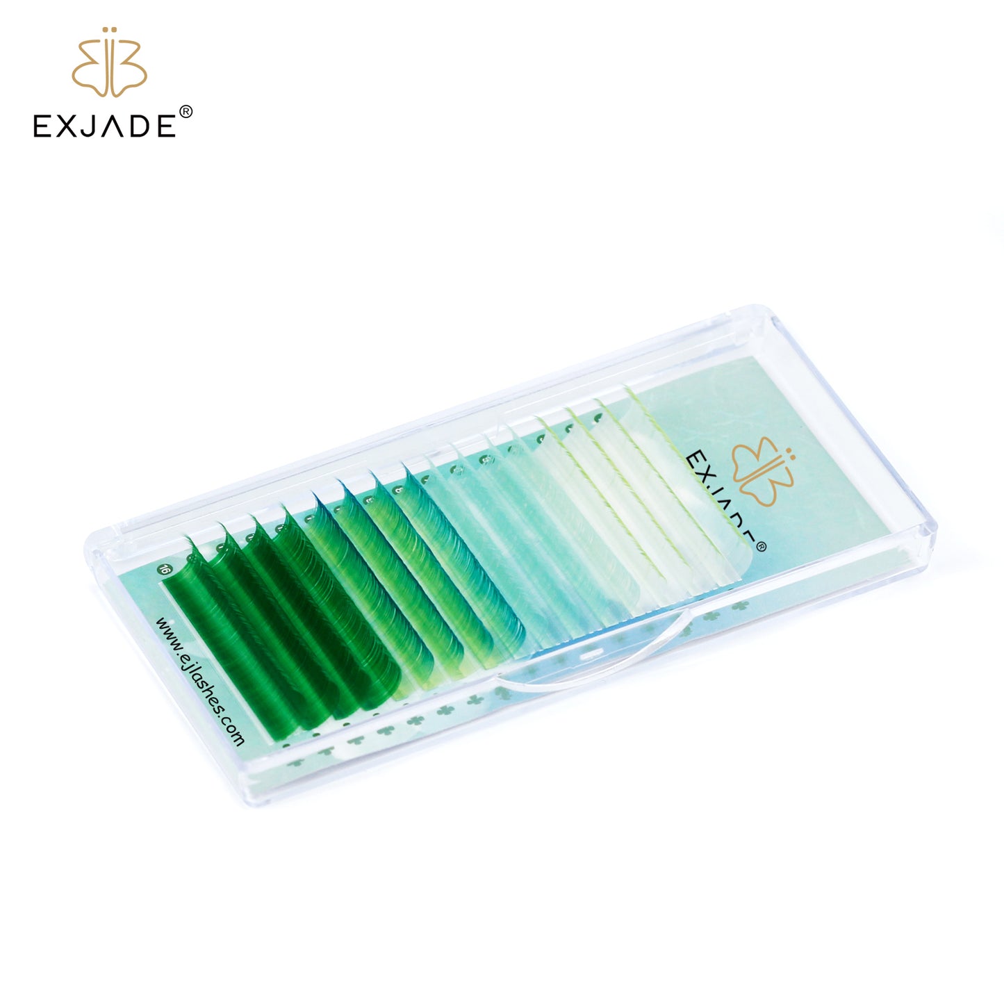 0.07mm Color Eyelash Extensions (16 rows)