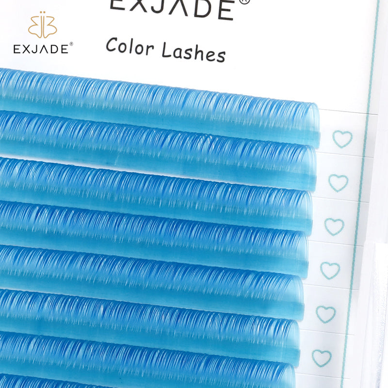 0.07mm Ombre Color Eyelash Extensions (16 rows)