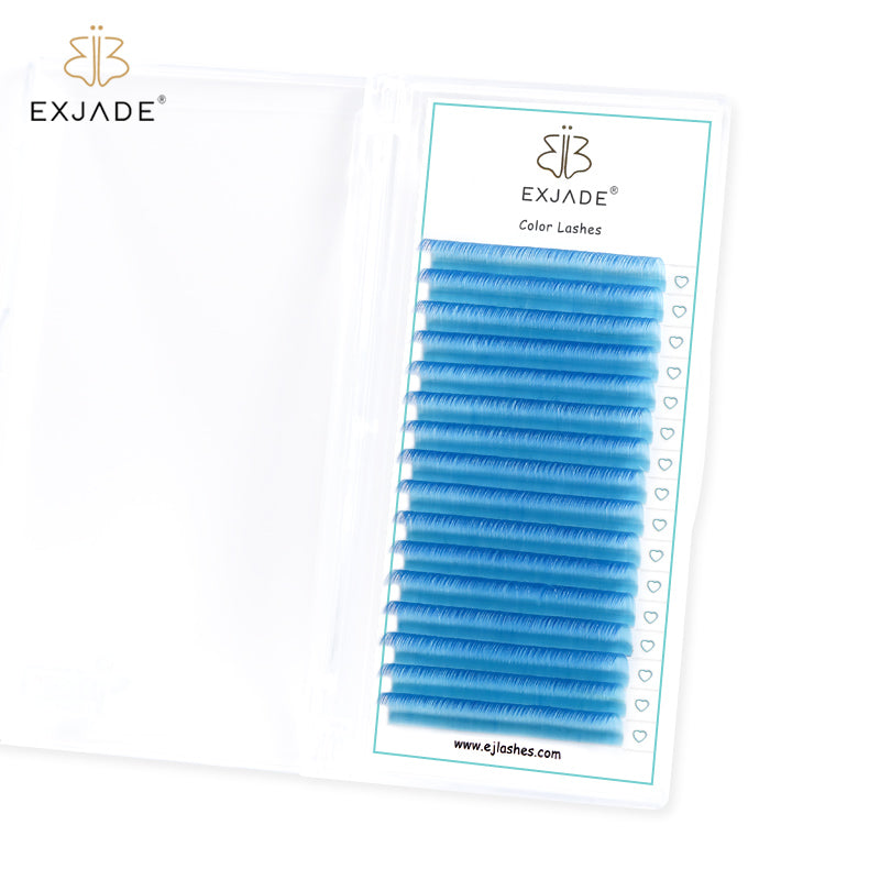 0.07mm Ombre Color Eyelash Extensions (16 rows)