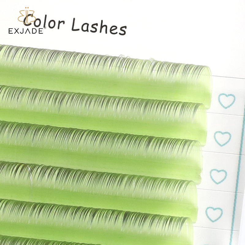 0.07mm Ombre Color Eyelash Extensions (16 rows)