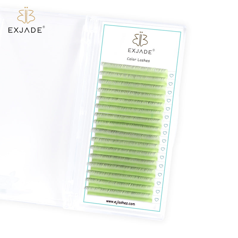 0.07mm Ombre Color Eyelash Extensions (16 rows)