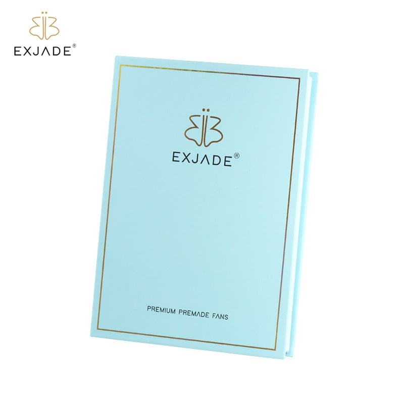 0.07mm 6D Heat-bonded thin base premade fans (320 fans )