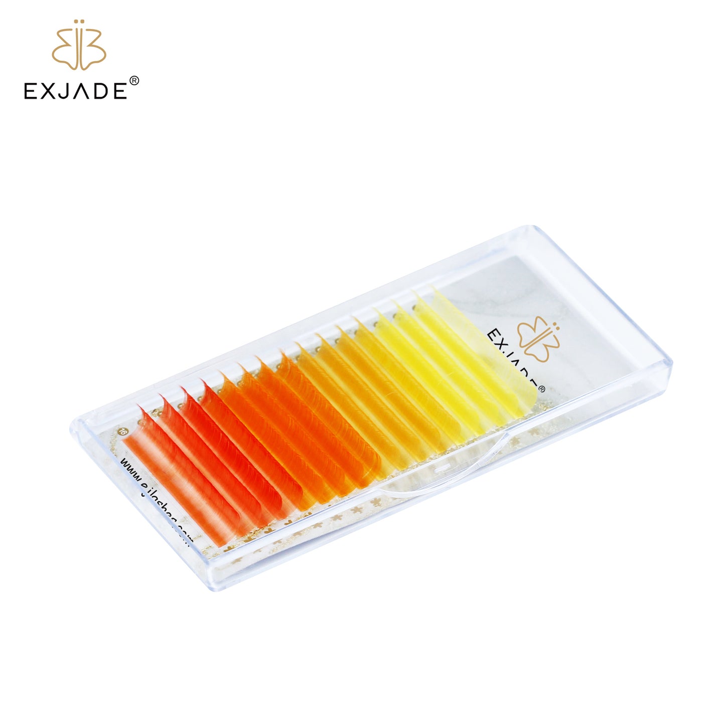 0.07mm Color Eyelash Extensions (16 rows)
