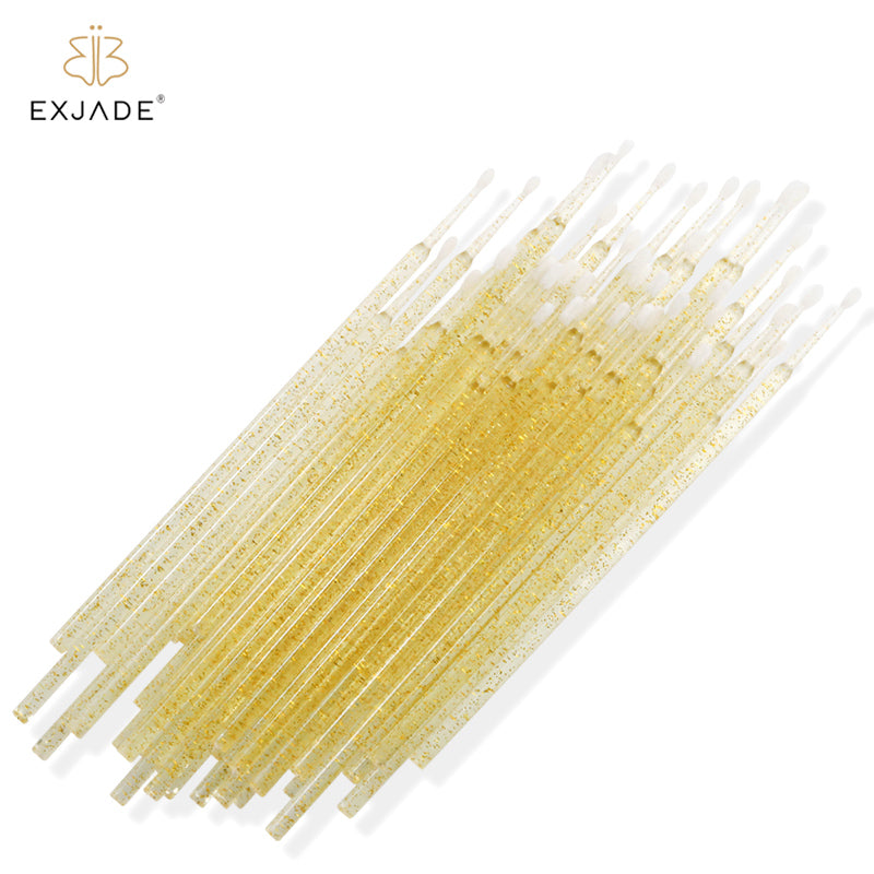 Crystal Disposable Micro Cotton Swab Brush