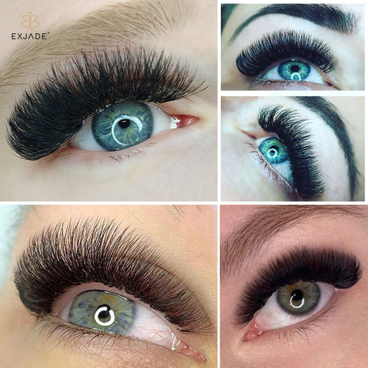 What is professional eyelash extensions and how is it different from regular extensions?