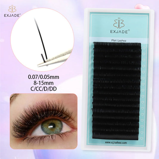 Tips for applying flat lashes Correctly