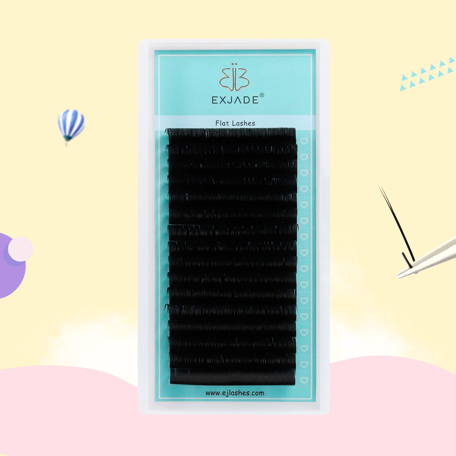 Ellipse Flat Lashes