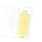 0.07mm Colorful Eyelashes （16rows）