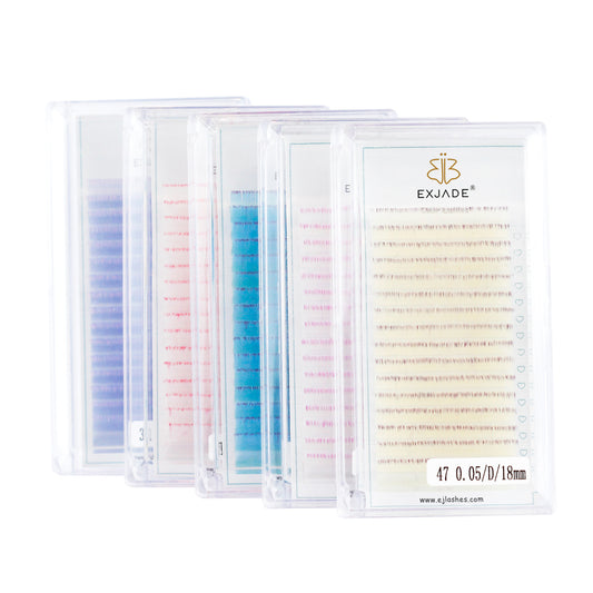 Color lash kits 7 Color lash kits 7