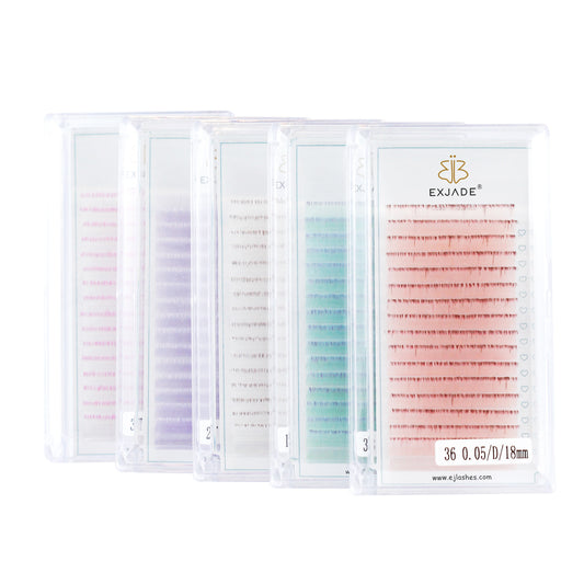 Color lash kits 6 Color lash kits 6