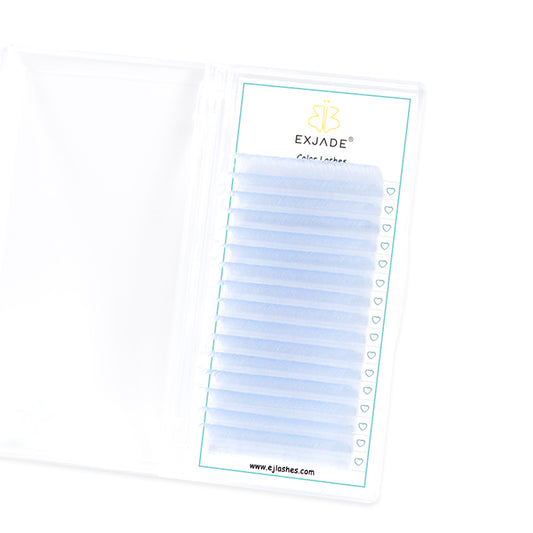 0.07mm Ombre Color Eyelash Extensions (16 rows)