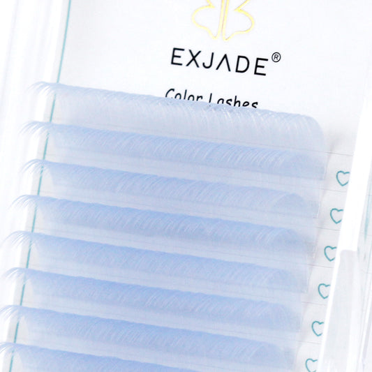 0.07mm Ombre Color Eyelash Extensions (16 rows)