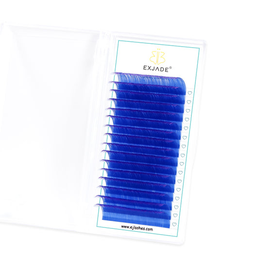 0.07mm Ombre Color Individual Premium Eyelash Extensions (16 rows)