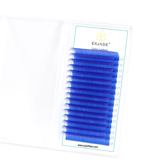 0.07mm Ombre Color Eyelash Extensions (16 rows)