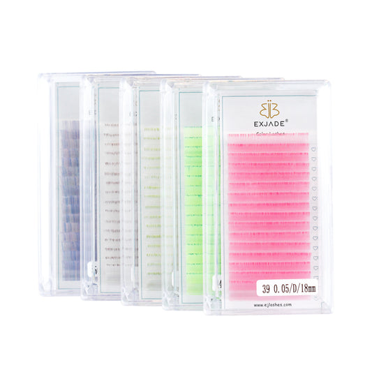 Color lash kits 5