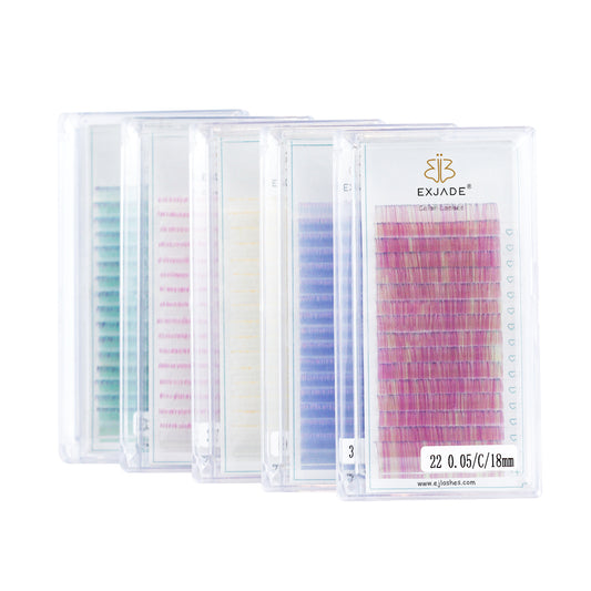 Color lash kits 4