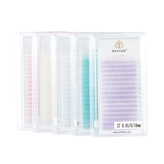 Color lash kits 8