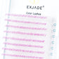 0.07mm Ombre Color Eyelash Extensions (16 rows)