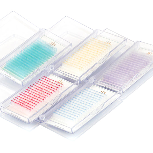 Color lash kits 8