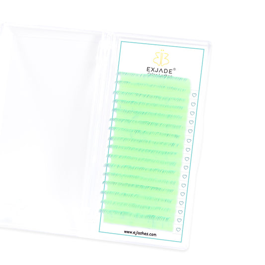 0.07mm Ombre Color Eyelash Extensions (16 rows)