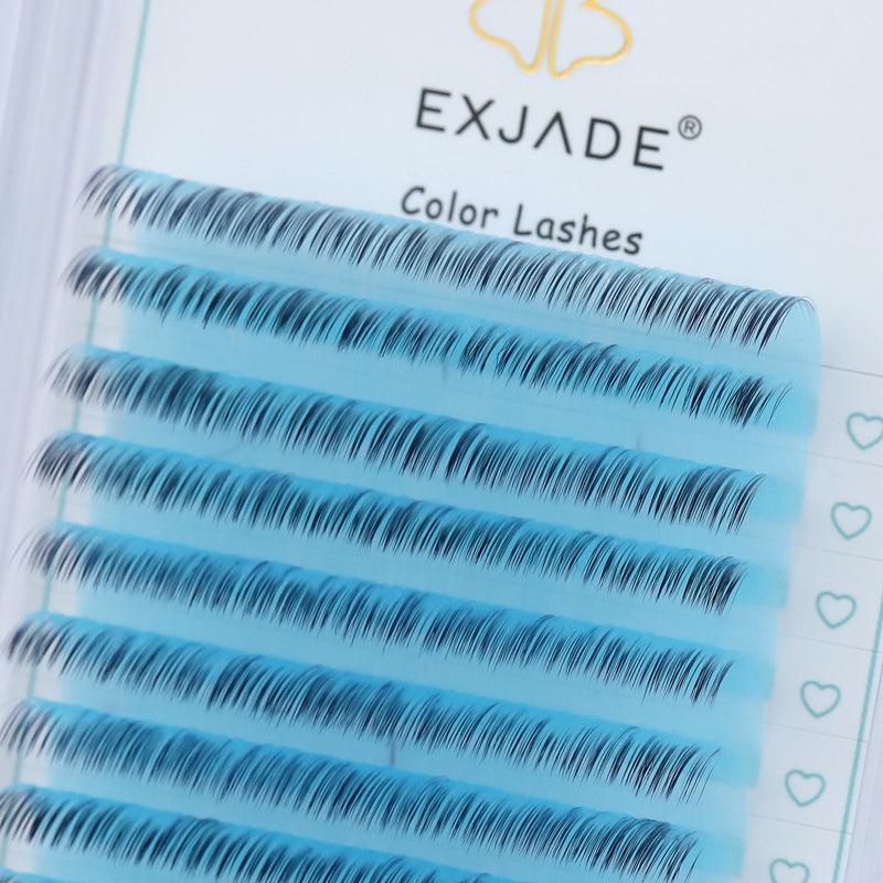 0.07mm Ombre Color Eyelash Extensions (16 rows)