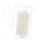 0.07mm Ombre Color Eyelash Extensions (16 rows)