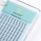4D Heat-bonded thin base premade fans （16 rows）