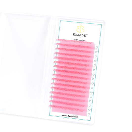 0.07mm Ombre Color Eyelash Extensions (16 rows)