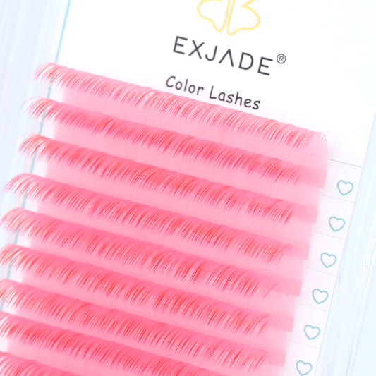 0.07mm Ombre Color Eyelash Extensions (16 rows)