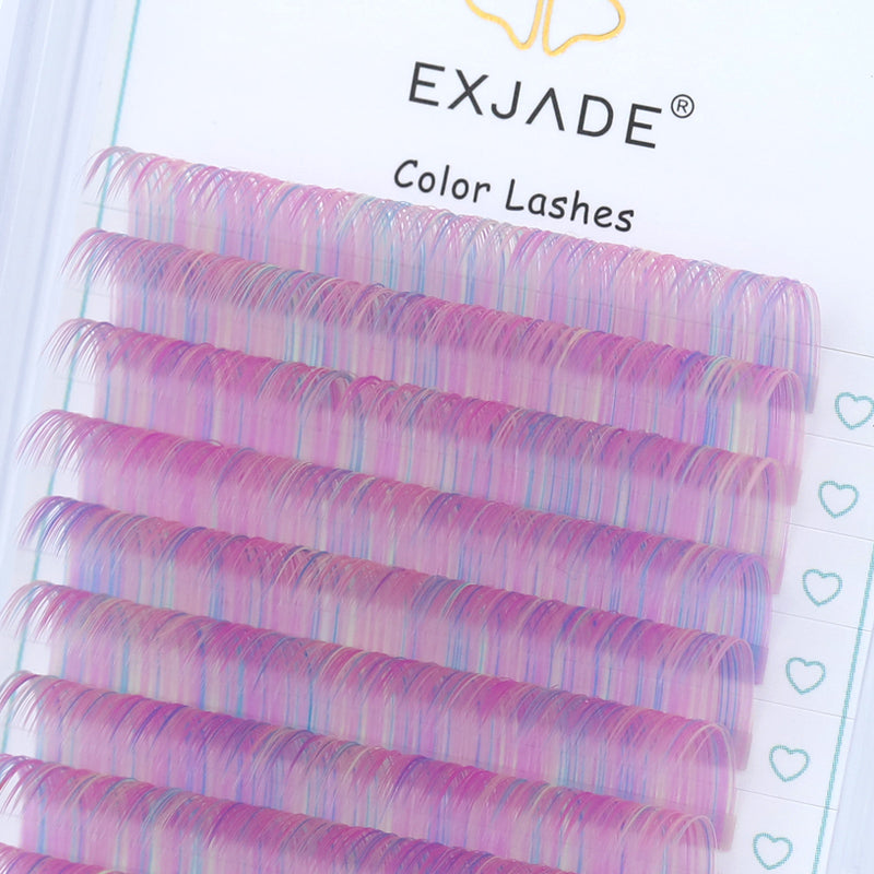 0.07mm Mixed Color Lashes (16 rows)