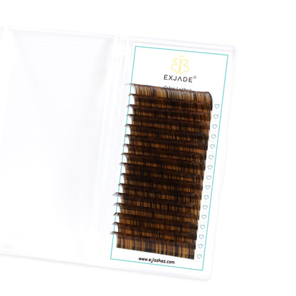 0.07mm Mixed Color Lashes (16 rows)