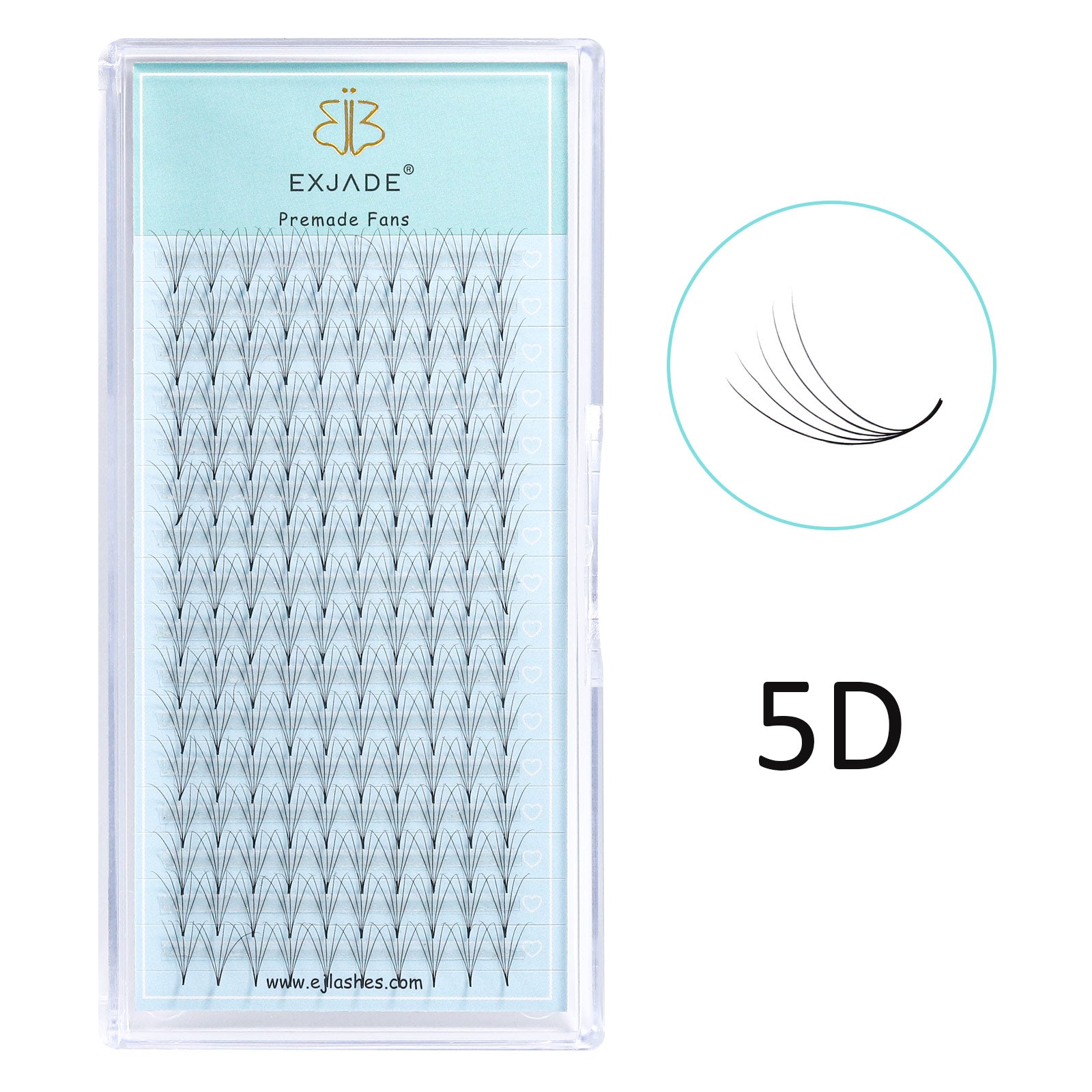 5d Fan Premade fans kits 1 (5 trays) 3D/4D/5D/6D/8D – ejlashes