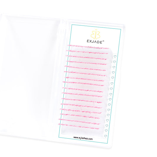 0.07mm Ombre Color Eyelash Extensions (16 rows)