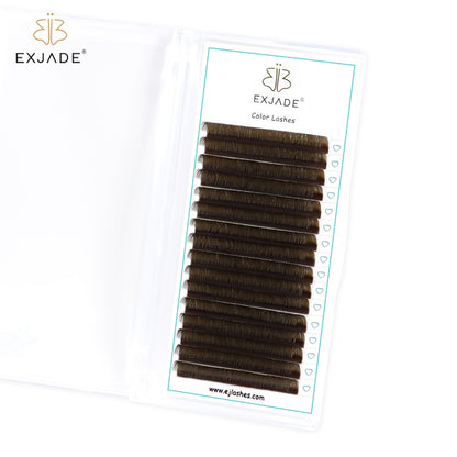 0.07mm Colorful Eyelashes （16rows）