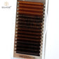 0.07mm Color Eyelash Extensions (16 rows)