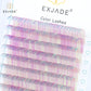 0.07mm Mixed Color Lashes (16 rows)