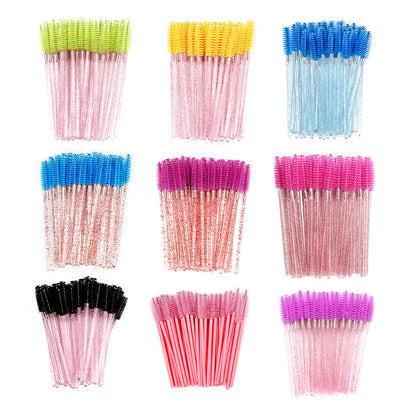 Glitter Mascara wands 50pcs