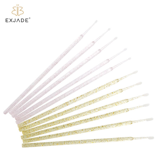 Crystal Disposable Micro Cotton Swab Brush