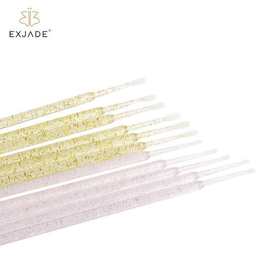 Crystal Disposable Micro Cotton Swab Brush