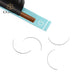 0.15mm Ellipse flat lashes (16 rows)