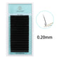 0.20mm Ellipse flat lashes (16 rows)