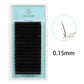 0.15mm Ellipse flat lashes (16 rows)