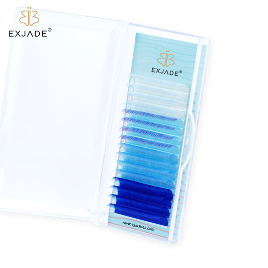 0.07mm Color Eyelash Extensions (16 rows)