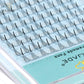 4D Heat-bonded thin base premade fans （16 rows）