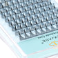 12D Heat-bonded thin base premade fans （16 rows）