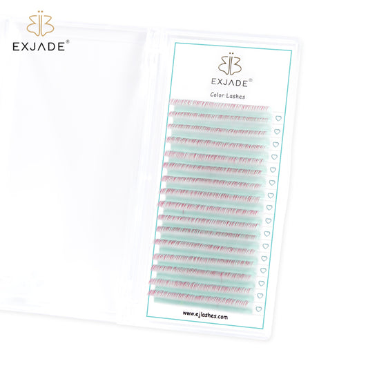 0.07mm Ombre Color Eyelash Extensions (16 rows)