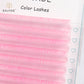 0.07mm Ombre Color Individual Premium Eyelash Extensions (16 rows)