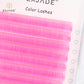0.07mm Neon Fluorescent Colored Lashes (16 rows)