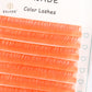 0.07mm Ombre Color Individual Premium Eyelash Extensions (16 rows)